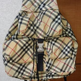 バーバリーブルーレーベル(BURBERRY BLUE LABEL)のBURBERRY BLUE LABEL ナイロン リュック(リュック/バックパック)