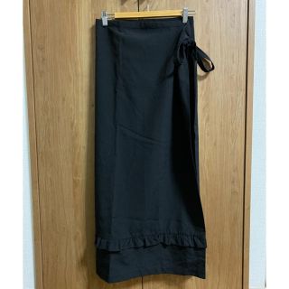 コム デ ギャルソン(COMME des GARCONS) 巻きスカート ロングスカート コム デ ギャルソン(COMME des GARCONS) 巻きスカート ロングスカート