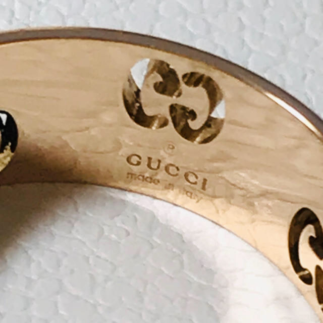 Gucci(グッチ)の☆グッチ アイコンリング☆ レディースのアクセサリー(リング(指輪))の商品写真