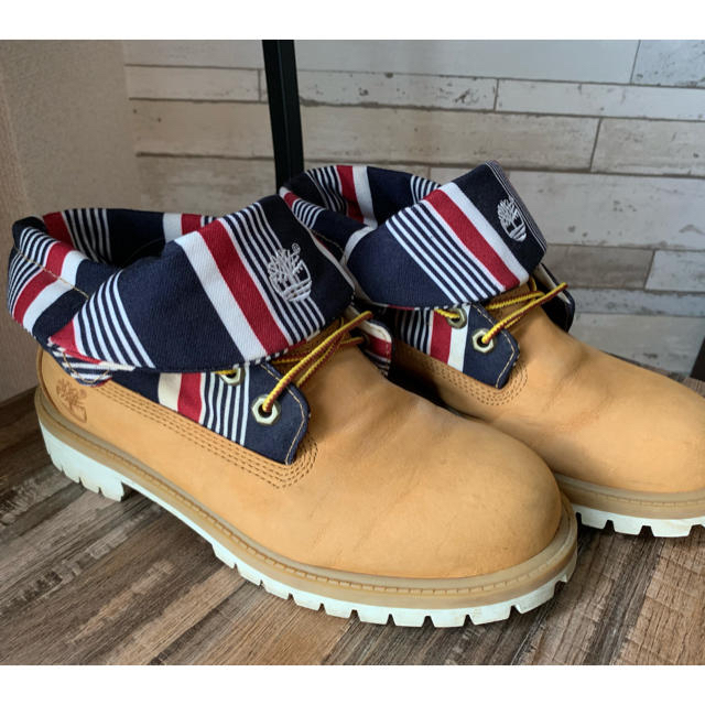 Timberland(ティンバーランド)の★みに様専用★ティンバーランド ロールトップ レディースの靴/シューズ(ブーツ)の商品写真