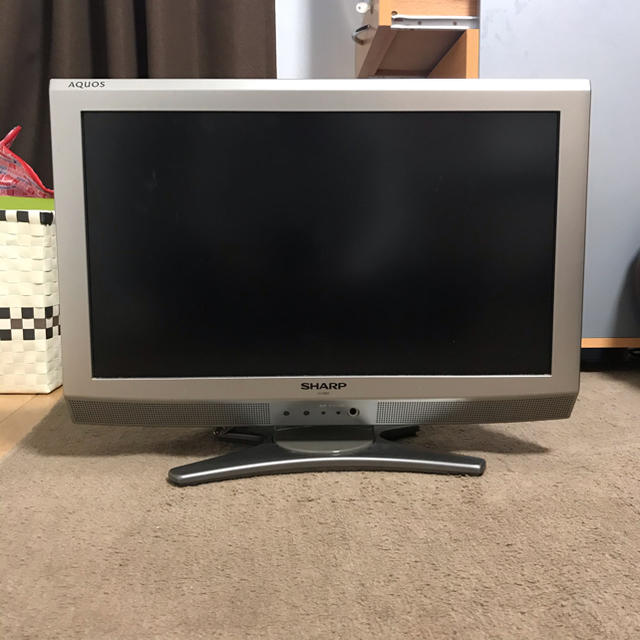 シャープ LC-20E6 カラー小型テレビ-