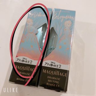 マキアージュ(MAQuillAGE)のマキアージュ×アナ雪　アナ口紅(口紅)