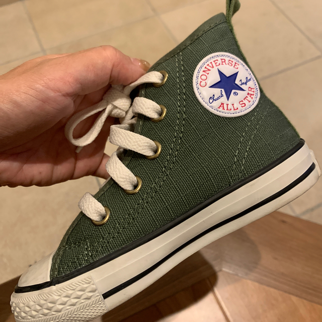 CONVERSE(コンバース)のCONVERSE キッズ 15.0 キッズ/ベビー/マタニティのキッズ靴/シューズ(15cm~)(スニーカー)の商品写真