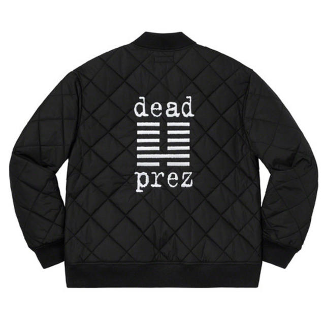 【L】Supreme dead prez Quilted Work Jacket