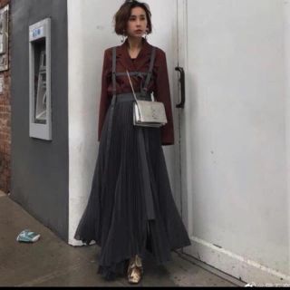 Ameri VINTAGE HARNESS SUSPENDER SKIRT