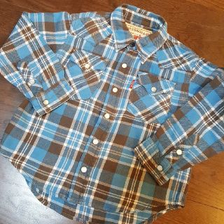 リーバイス(Levi's)のLevi'sリーバイスシャツ　size110(ブラウス)