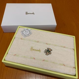 ハロッズ(Harrods)のHarrods ギフトタオル(タオル/バス用品)