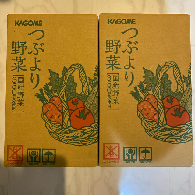 KAGOME 小ぶりなつぶより野菜　30本 1:ケース