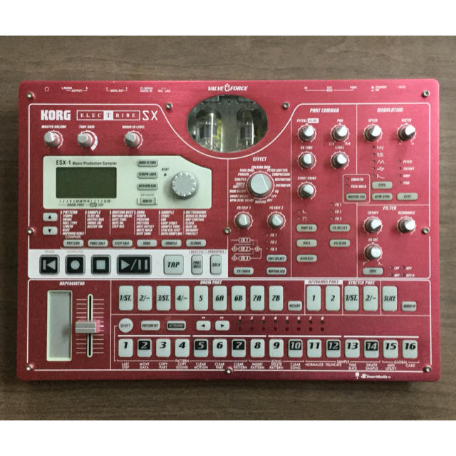 KORG Electribe esx1-sdのサムネイル