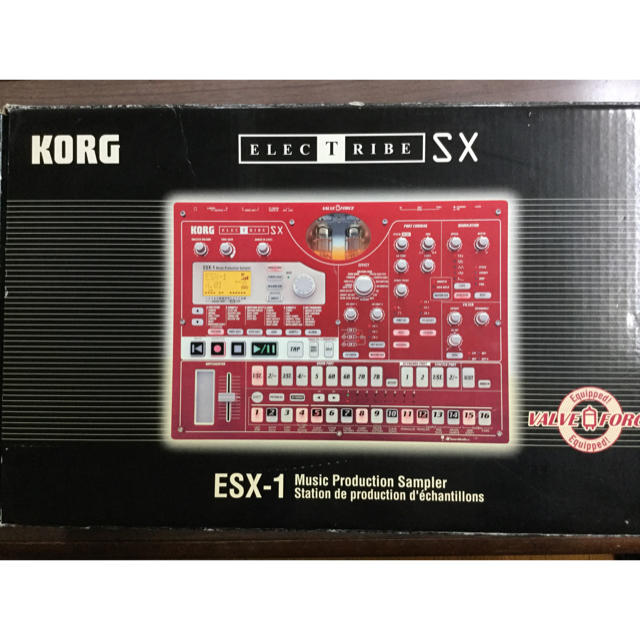 KORG(コルグ)のKORG Electribe esx1-sd  楽器のDTM/DAW(その他)の商品写真