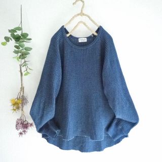 ドゥニーム(DENIME)のDenimeサーマルTシャツ**インディゴ染め♡フォロ割-¥200(Tシャツ/カットソー(半袖/袖なし))