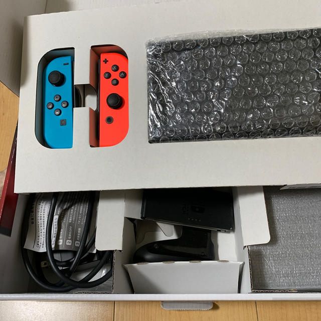 Nintendo Switch Joy-Con (L) ネオンブルー/ (R) - 2