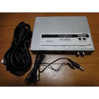 （レア）アゼスト EA-1155A-A AUX INPUT BOX (カーオーディオ)