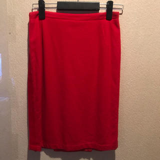 トーガ(TOGA)のTOGA XTC 赤 スカート(ひざ丈スカート)