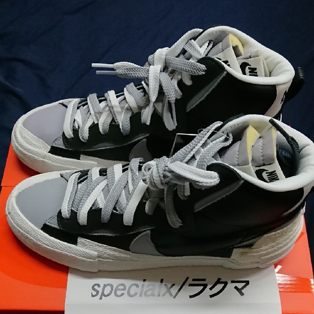 SACAI x NIKE BLAZER MID/サカイ x ナイキ ブレーザー