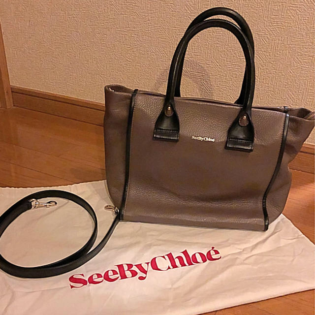SEE BY CHLOE(シーバイクロエ)の⭐︎☆*SeeByChloe *☆2wayバッグ⭐︎ レディースのバッグ(ショルダーバッグ)の商品写真