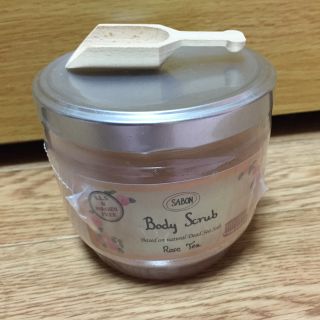 サボン(SABON)の‼️値下げ中‼️ローズティスクラブ(ボディオイル)