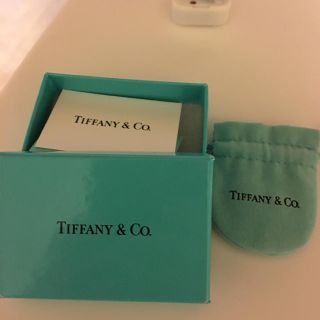 ティファニー(Tiffany & Co.)のティファニー空箱と巾着(ショップ袋)