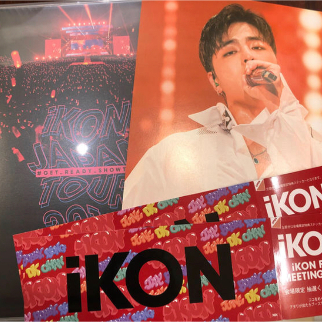 iKON(アイコン)のiKON　JAPAN　TOUR　2019 DVD エンタメ/ホビーのDVD/ブルーレイ(ミュージック)の商品写真