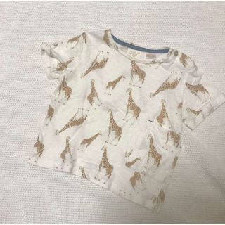 ザラキッズ(ZARA KIDS)のZARA baby boy キリンTシャツ(Ｔシャツ)