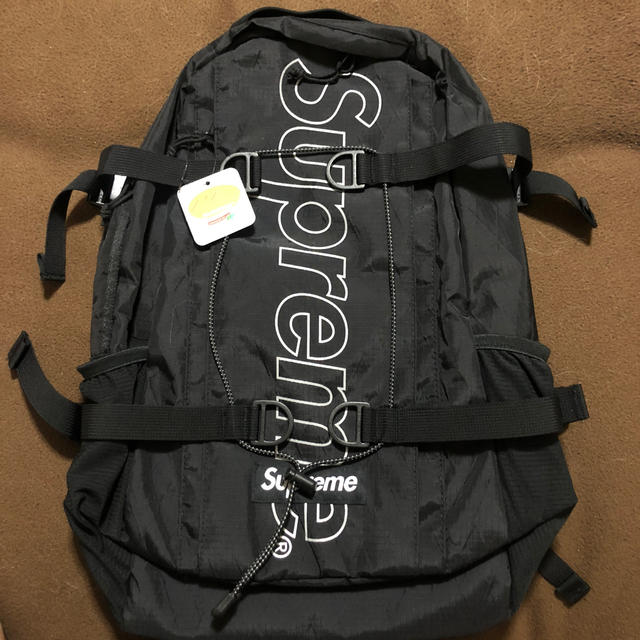 バッグSupreme backpack 18AW