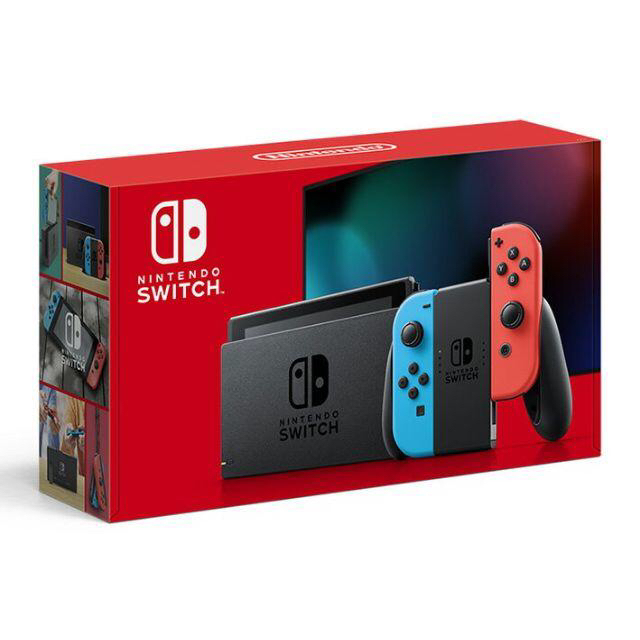 Nintendo Switch 本体 新モデル 新品未開封