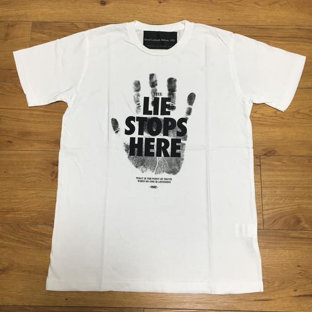 新品 David lindwall Tシャツ 木村拓哉 キムタク 着用 M