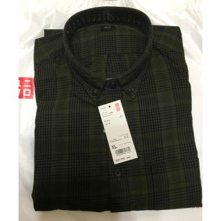 ユニクロ(UNIQLO)のUNIQLO ユニクロ フランネイルチェックシャツ(シャツ)