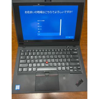 レノボ(Lenovo)のthinkpad X1 carbon 6th USキーボードCDドライブおまけ(ノートPC)