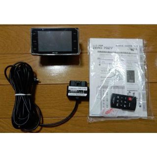 レーダー探知機 コムテック ZERO702V+OBD2-R2セット(レーダー探知機)