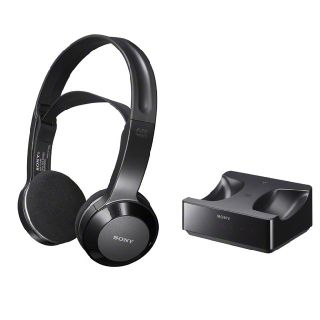 ソニー(SONY)のソニー ワイヤレスヘッドホン MDR-IF245RK（レシーバー2個セット）(ヘッドフォン/イヤフォン)