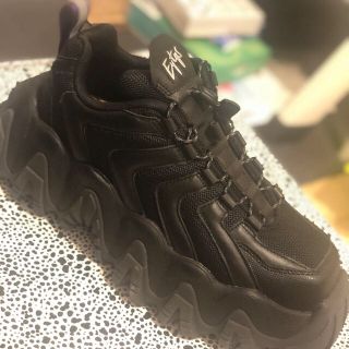 バレンシアガ(Balenciaga)のeytys Halo leather black 40(スニーカー)