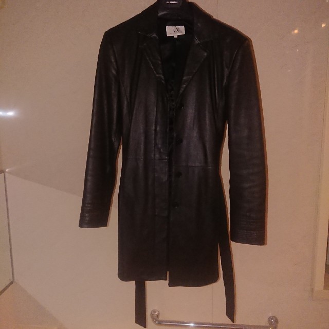 ARMANI EXCHANGE - レザーコート