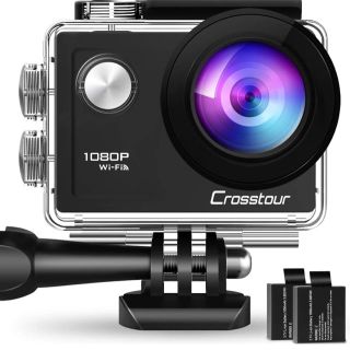 ゴープロ(GoPro)のcrosstour アクションカメラ ゴープロ(その他)