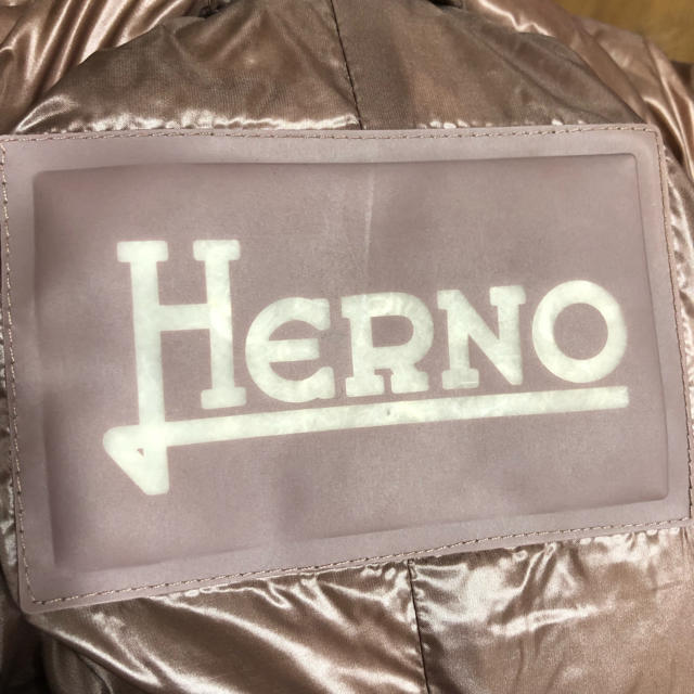 HERNO(ヘルノ)の【NY様専用】Herno ダウンジャケット レディース レディースのジャケット/アウター(ダウンジャケット)の商品写真