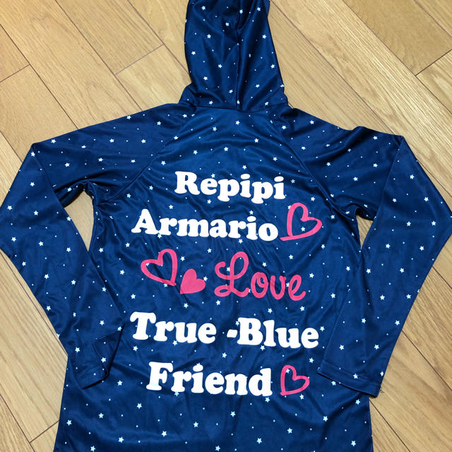 repipi armario(レピピアルマリオ)のラッシュガード キッズ/ベビー/マタニティのキッズ服女の子用(90cm~)(水着)の商品写真