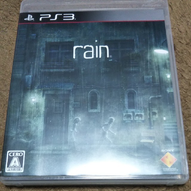 PlayStation3(プレイステーション3)のrain（レイン） PS3 エンタメ/ホビーのゲームソフト/ゲーム機本体(家庭用ゲームソフト)の商品写真