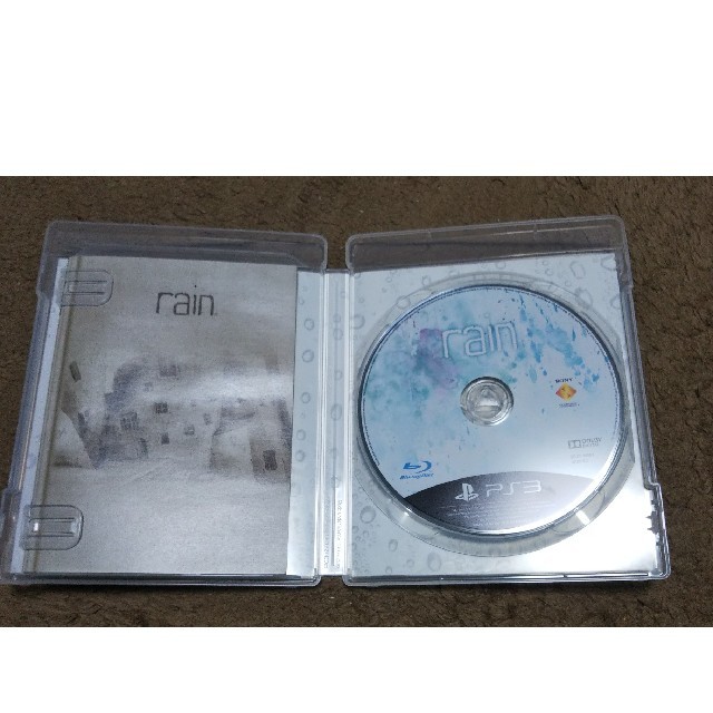 PlayStation3(プレイステーション3)のrain（レイン） PS3 エンタメ/ホビーのゲームソフト/ゲーム機本体(家庭用ゲームソフト)の商品写真