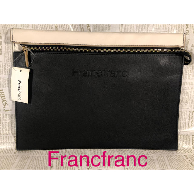Francfranc(フランフラン)のFrancfrancクラッチバッグ レディースのバッグ(クラッチバッグ)の商品写真