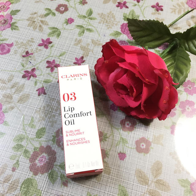 CLARINS(クラランス)の【まとめ買い割引き】クラランス リップオイル 03 レッドベリー コスメ/美容のベースメイク/化粧品(リップグロス)の商品写真