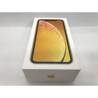 ★hiro様専用★ iPhone XR 128GB 黄色 イエロー SIMフリー(スマートフォン本体)