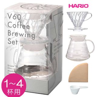 ハリオ(HARIO)のハリオ コーヒーブリューイングセット V60 コーヒーメーカー(コーヒーメーカー)