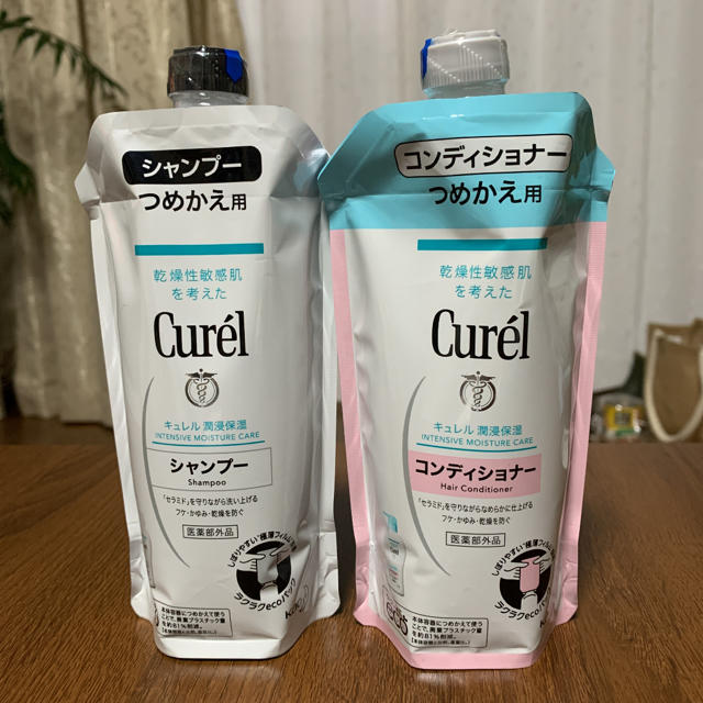 Curel(キュレル)のキュレルシャンプートリートメント コスメ/美容のヘアケア/スタイリング(シャンプー)の商品写真