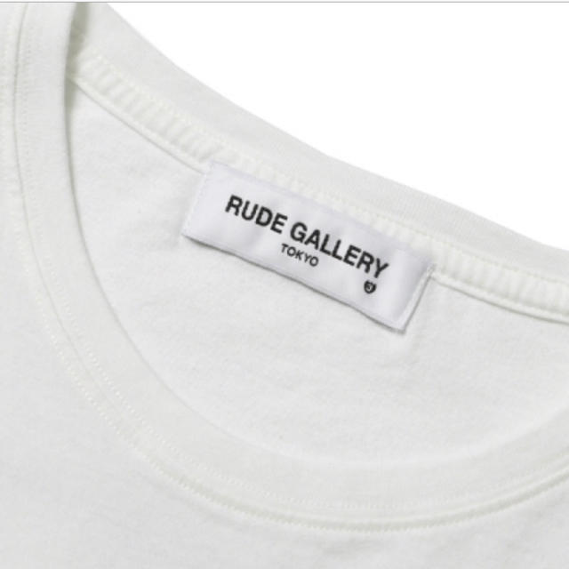 RUDE GALLERY(ルードギャラリー)の新品未使用 タグ付き RUDE GALLERY Tシャツ マイクロフォン メンズのトップス(Tシャツ/カットソー(半袖/袖なし))の商品写真