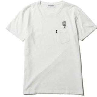 ルードギャラリー(RUDE GALLERY)の新品未使用 タグ付き RUDE GALLERY Tシャツ マイクロフォン(Tシャツ/カットソー(半袖/袖なし))