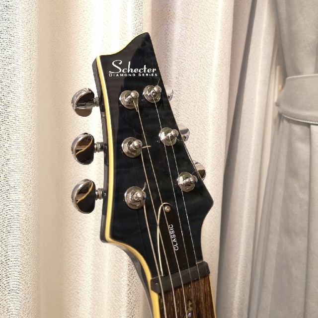 SCHECTER C-1 Classic AD-C-1-CL-TBLU - nayaabhaandi.com