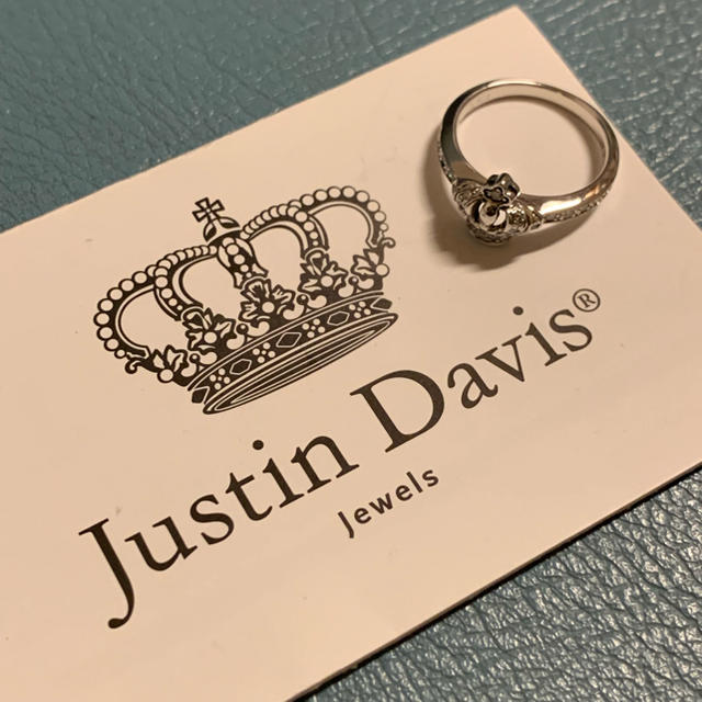 Justin Davis(ジャスティンデイビス)の新品◆JUSTIN DAVIS◆クラウンダイヤリング◆8号◆定価57,200円◆ レディースのアクセサリー(リング(指輪))の商品写真