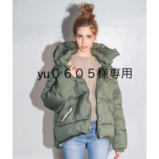 アリシアスタン(ALEXIA STAM)のALEXIA STAM Oversized Padded Jacket(ダウンコート)