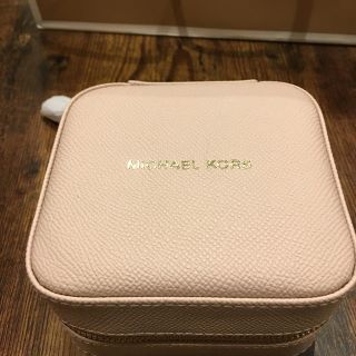 マイケルコース(Michael Kors)のマイケルコース　ジュエリーボックス　新品　未使用　非売品(ポーチ)