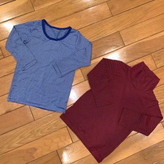 ユニクロ(UNIQLO)のUNIQLO baby HEATTEC インナー　2点セット　90cm(下着)